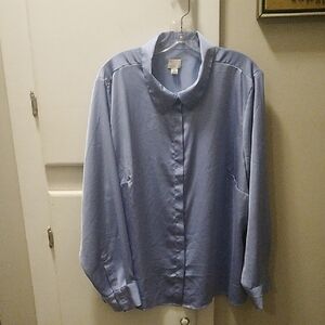 a new day Light Blue Women's Blouse
